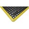 Rhino Mats K-Series Safety Tract Drainage Mat, Rubber, Drainage Holes, 3 ft W x 3 ft L, Black ST-3636BY - alternate 7